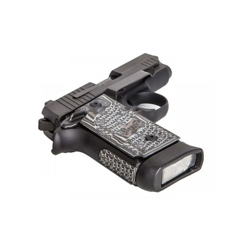 Techna Clip Gun Belt Clip Right Hand Sig Sauer P938 Steel