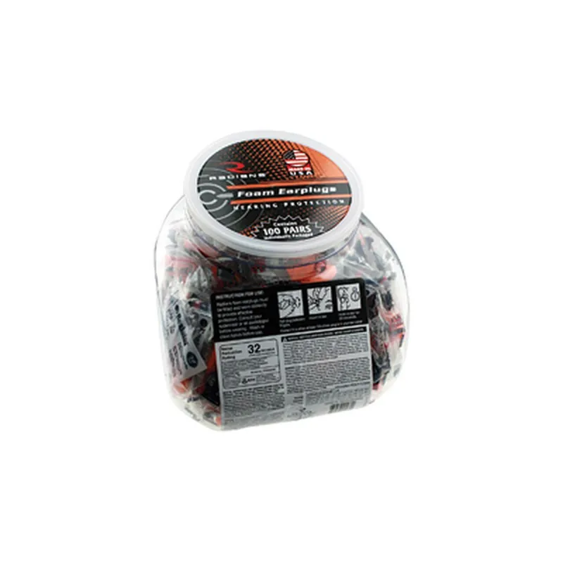 Radians Foam Plugs Nrr32 100/Jar