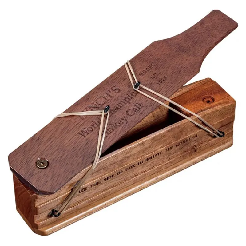 Lynch‘s World Champion Box Turkey Call