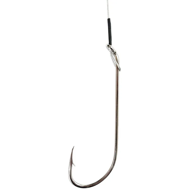 Eagle Claw Nylawire Snelled Hooks
