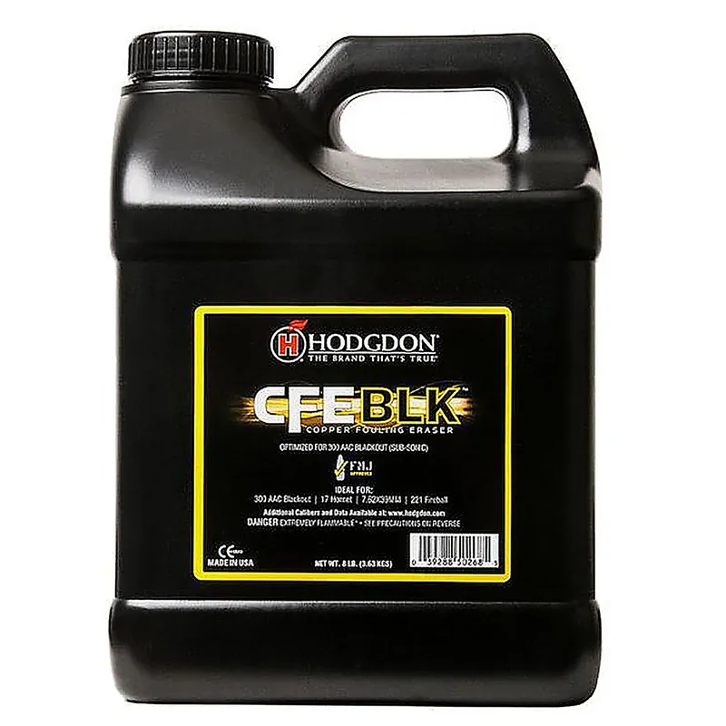 HODGDON BLACK8 CFE BLK 8 LB.