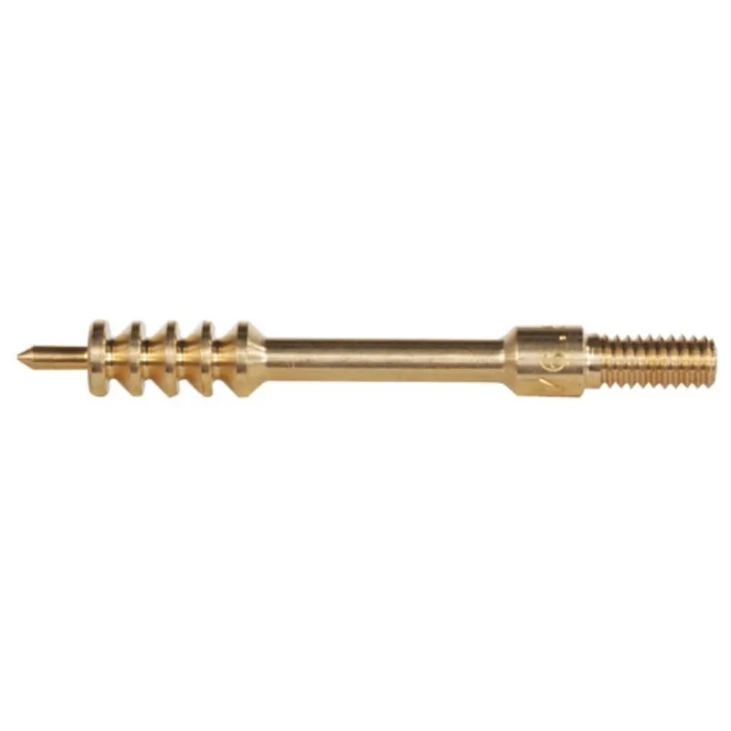 Pro-Shot Spear Tipped Cleaning Jag 25 Caliber 8 x 32 Thread Brass