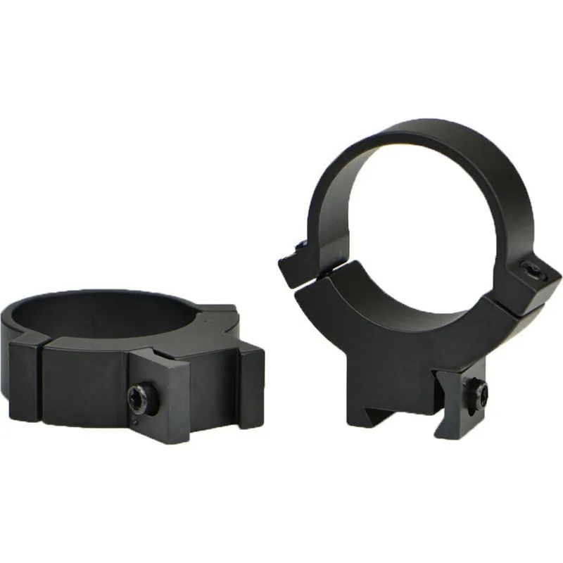 Warne 30mm 22 Caliber Rings Matte Medium