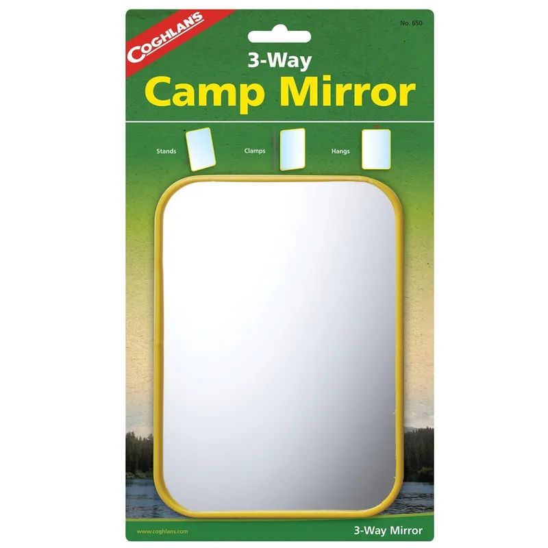 Coghlan‘s Camping Mirror