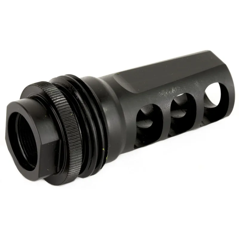 SilencerCo ASR .46 Muzzle Brake Suppressor Adapter 5/8"-32 Thread