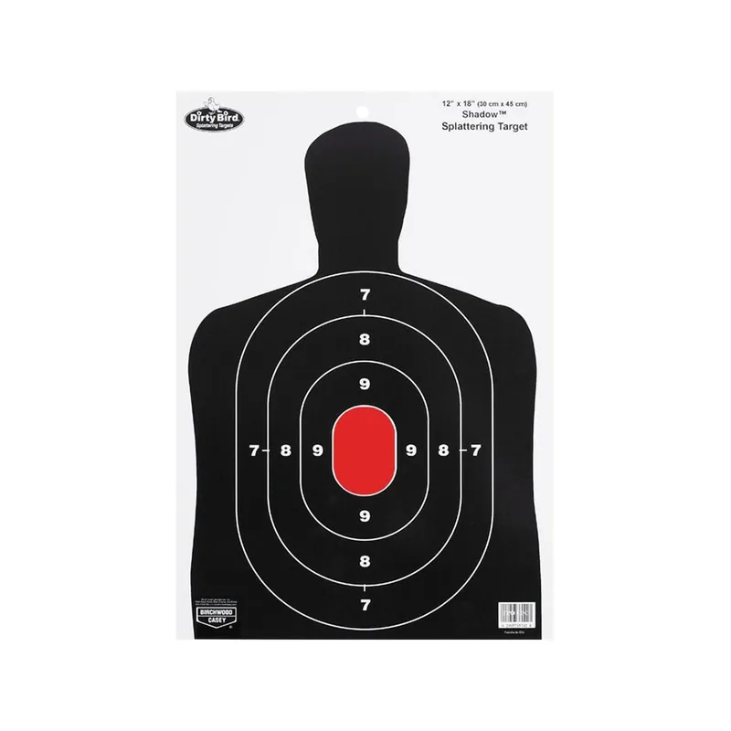 Birchwood Casey Dirty Bird BC27 12" x 18" Targets Package of 8
