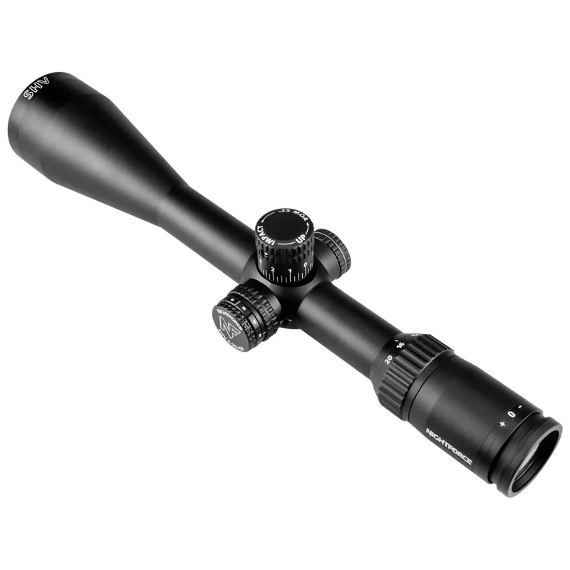 Nightforce SHV Scope 30mm Tube 5-20x 56mm SF ZeroSet MOAR Reticle Matte