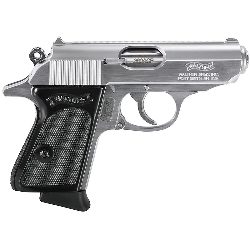 Walther PPK 380 ACP Stainless Carry Conceal Pistol