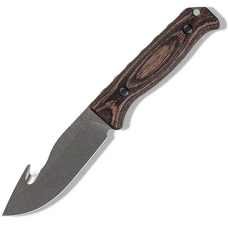 Benchmade Hunt Saddle Mountain Skinner Fixed Blade Knife 4.2" S30V