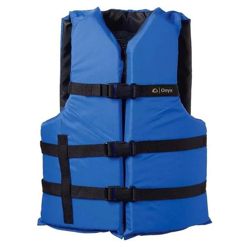 Onyx Adult General Purpose Life Vest Oversize Blue