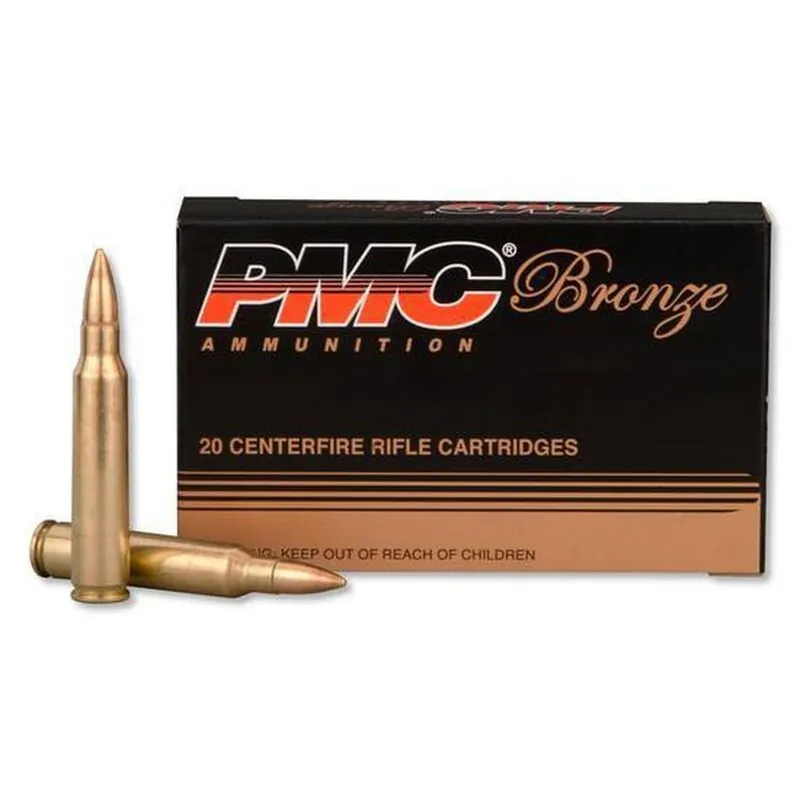PMC Bronze .223 Rem 55 Grain FMJ 20 Rounds