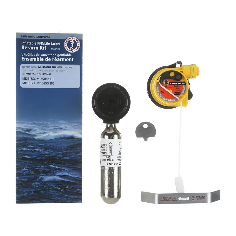 Mustang Re-Arm Kit MA5183
