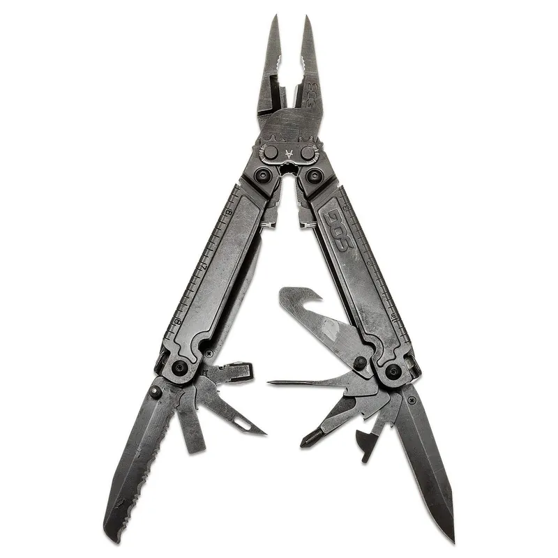 Sog Multi-Tool With 21 Tools And 12-Piece Bit Kit PA3002-CP