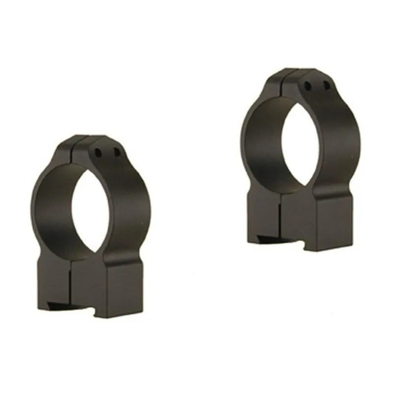 Warne 30mm PA Ring Mounts CZ 550, BRNO 602 (19mm Dovetail) Matte High