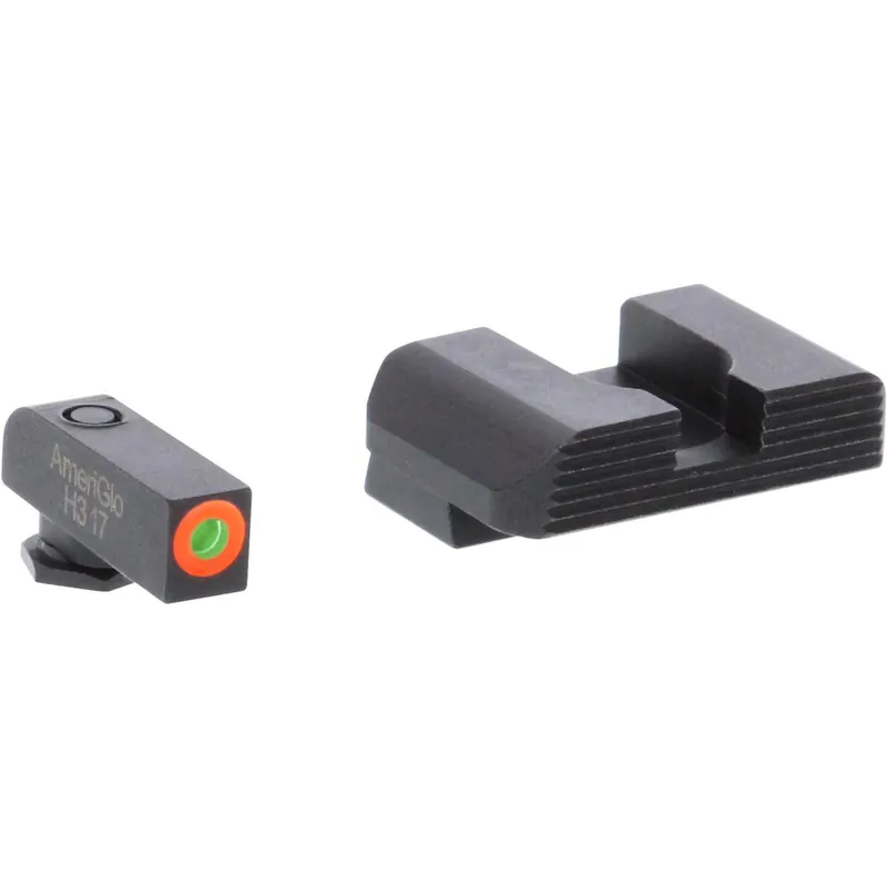 Ameriglo Hackathorn Night Sight Glock 42, 43, 43X Tritium Green Front