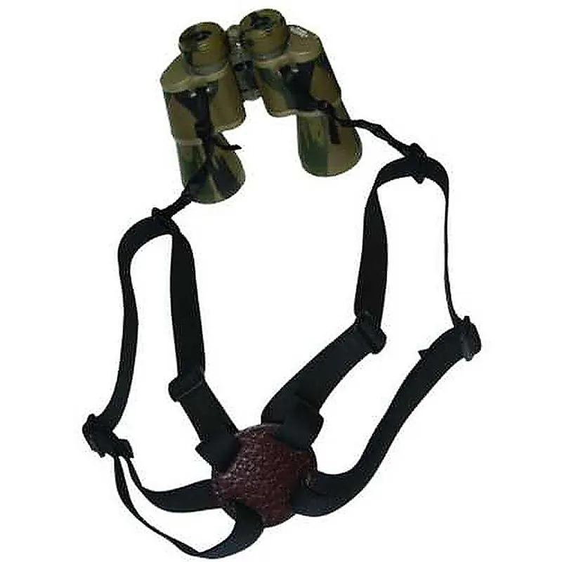 TOC Binocular Harness Black