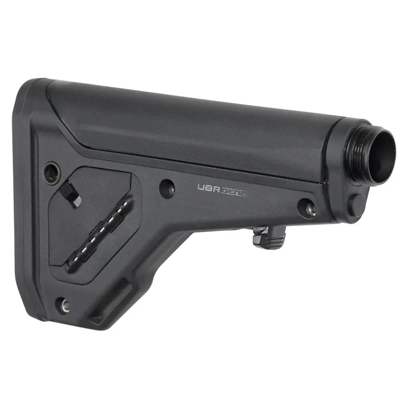 Magpul UBR GEN2 Stock 9-Position Collapsible AR-15, LR-308 Synthetic Black