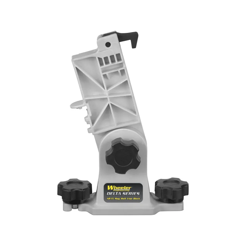Wheeler Delta Series Lower Receiver Magazine Well Vise Block AR-15 Polymer