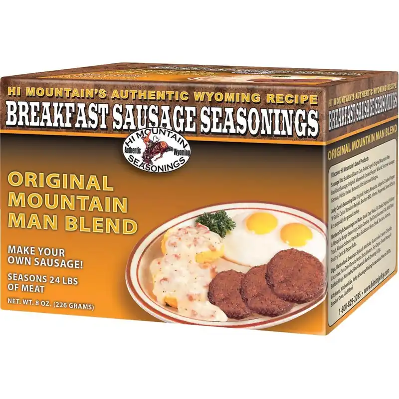 Hi Mountain Original Breakfast Sausage Seasoning 8 oz