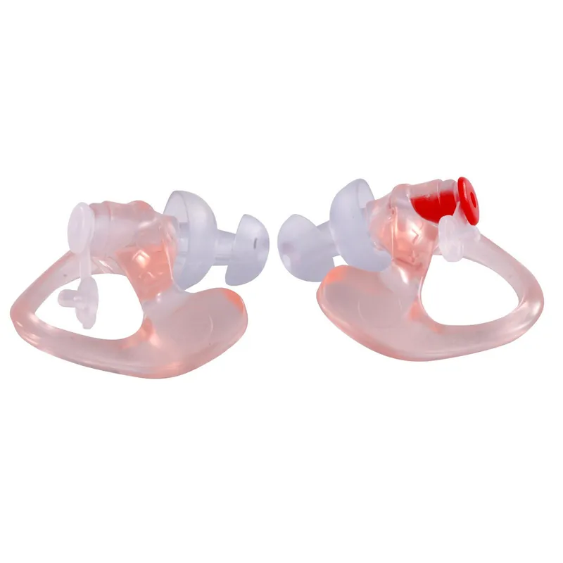 Surefire EP3 Sonic Defender Ear Plugs (NRR 24 dB) Large Clear