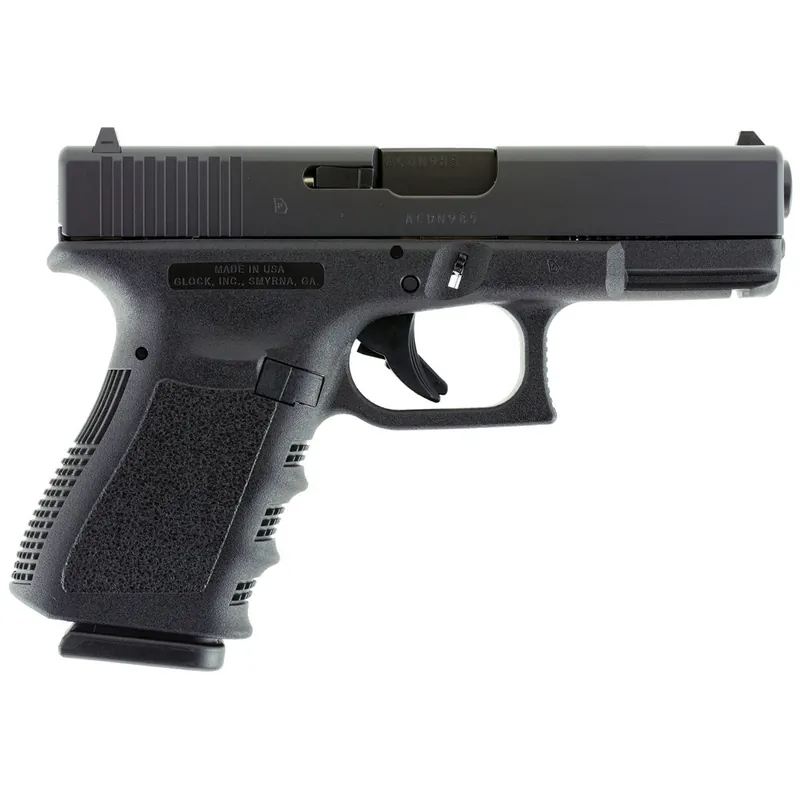 Glock 19 Gen3 9mm 15-Round Pistol Made in USA