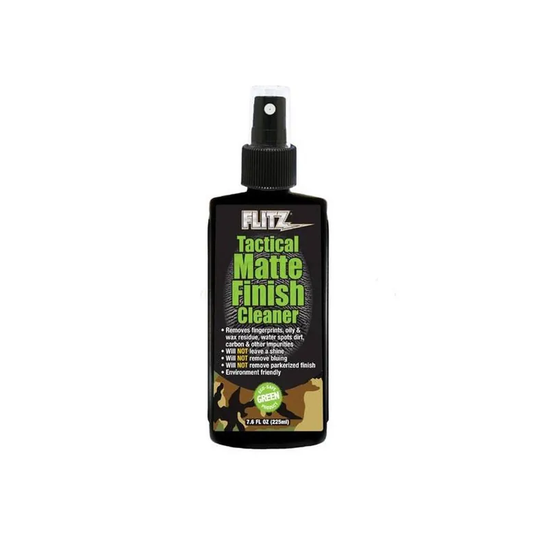 Flitz Tactical Matte Finish Cleaner