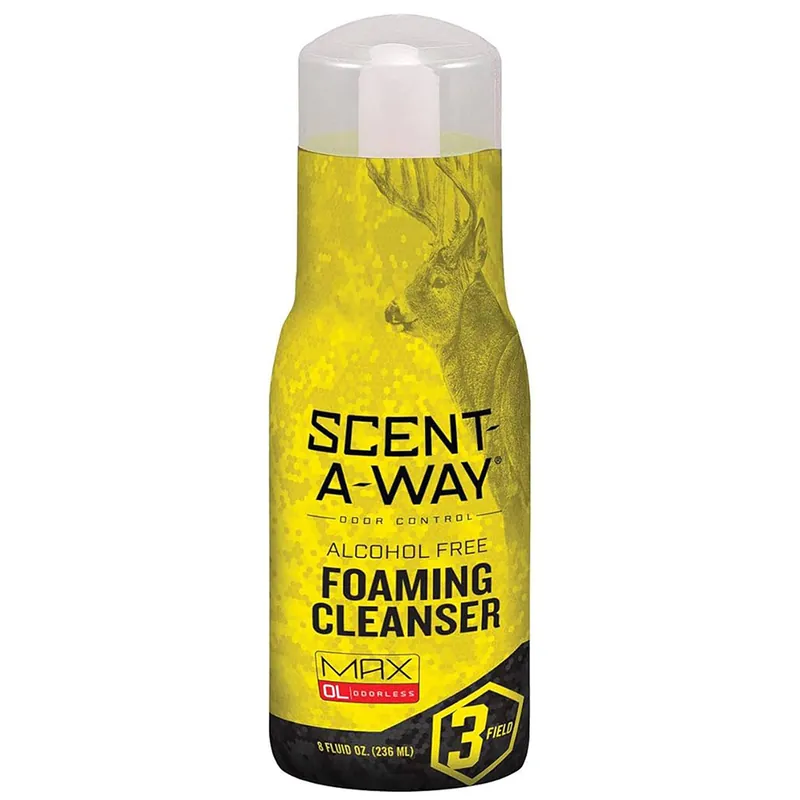 Scent-A-Way MAX Odorless Foaming Cleanser