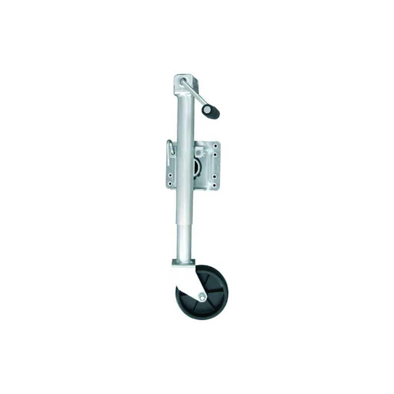 Attwood Capacity Single Wheel Fold Up Trailer Jack