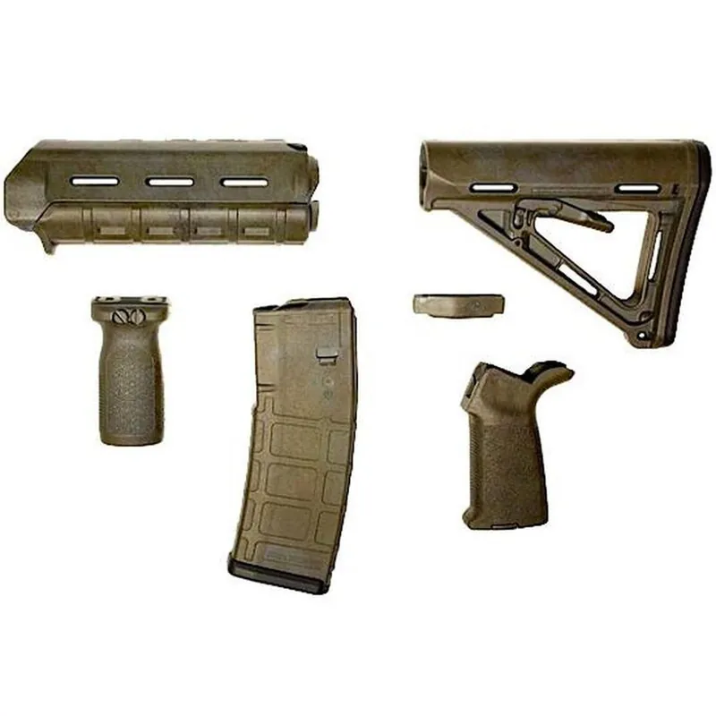 Matrix Diversified Industry AR-15 Magpul Furniture Kit Mil-Spec MAGMIL20BH