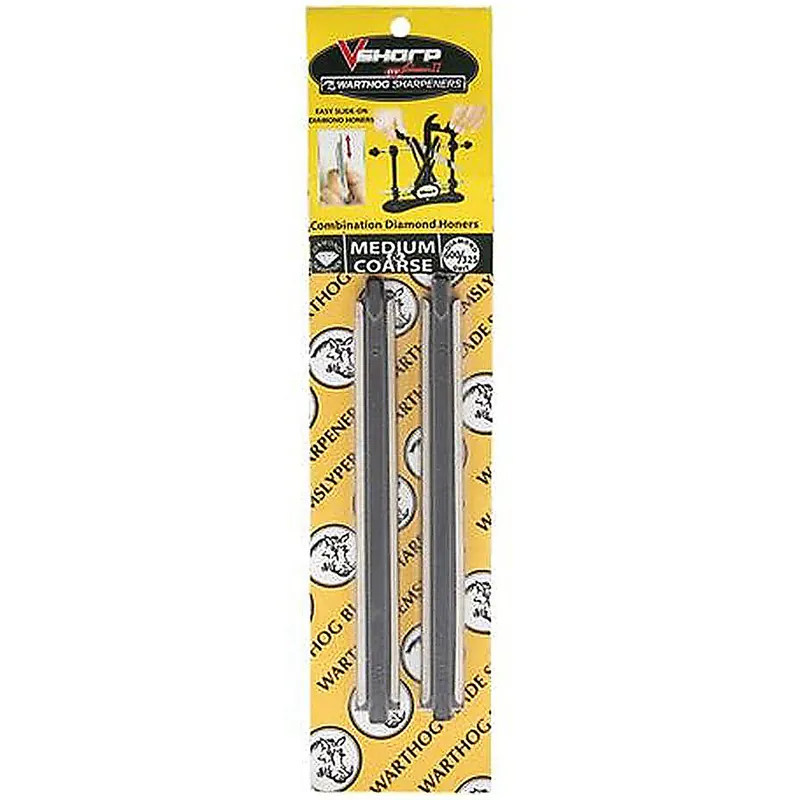 Warthog C2SCM V-Sharp Classic II Silver Finish Heavy Duty Steel Frame