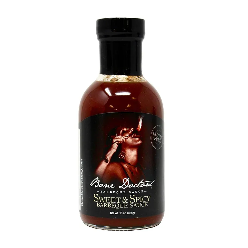 Bone Doctors‘, Sweet & Spicy Bbq Sauce, 15 Oz