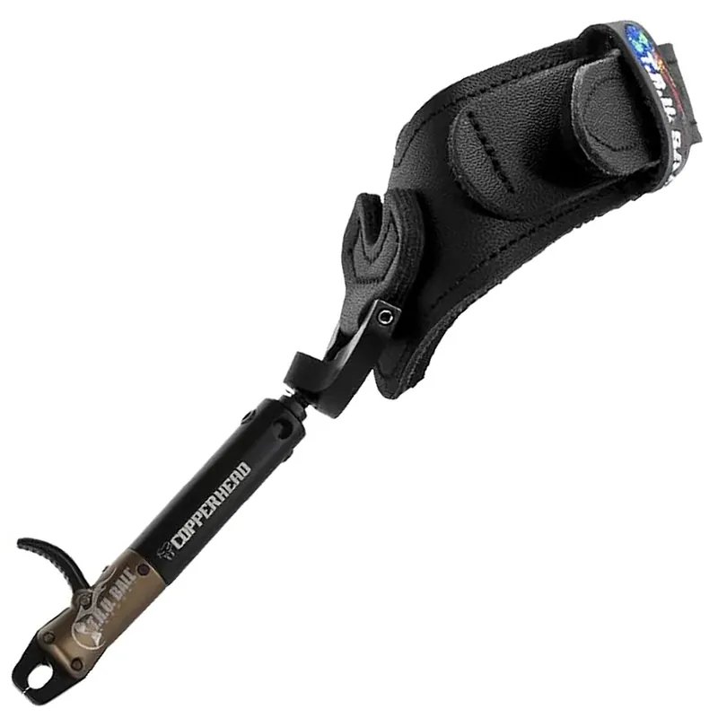 T.R.U. Ball TCTB-CU-L - Copperhead TC Buckle Large Black Index Finger Release