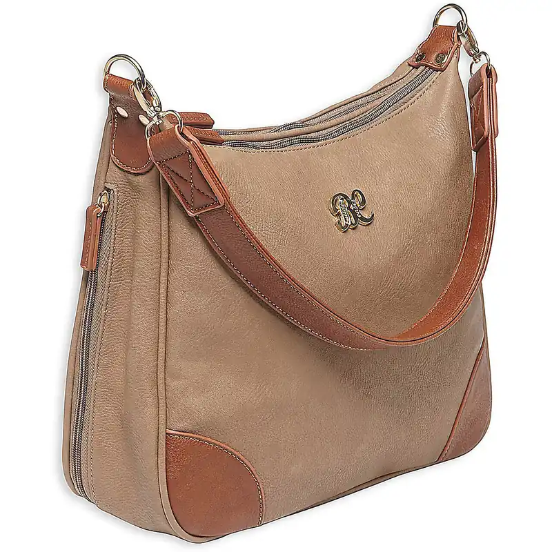 Bulldog Hobo Concealed Carry Purse 13"x10.5"x3.5" AMBI BDP-014
