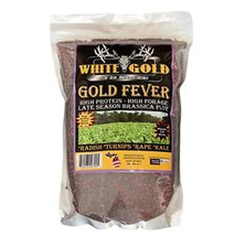 White Gold Gold Fever Seed 4 Lbs.