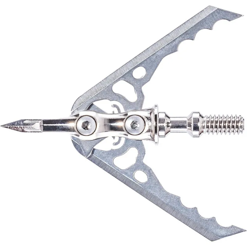 Rage Hypodermic Nc +P Broadheads 100 Gr. 3 Pk.