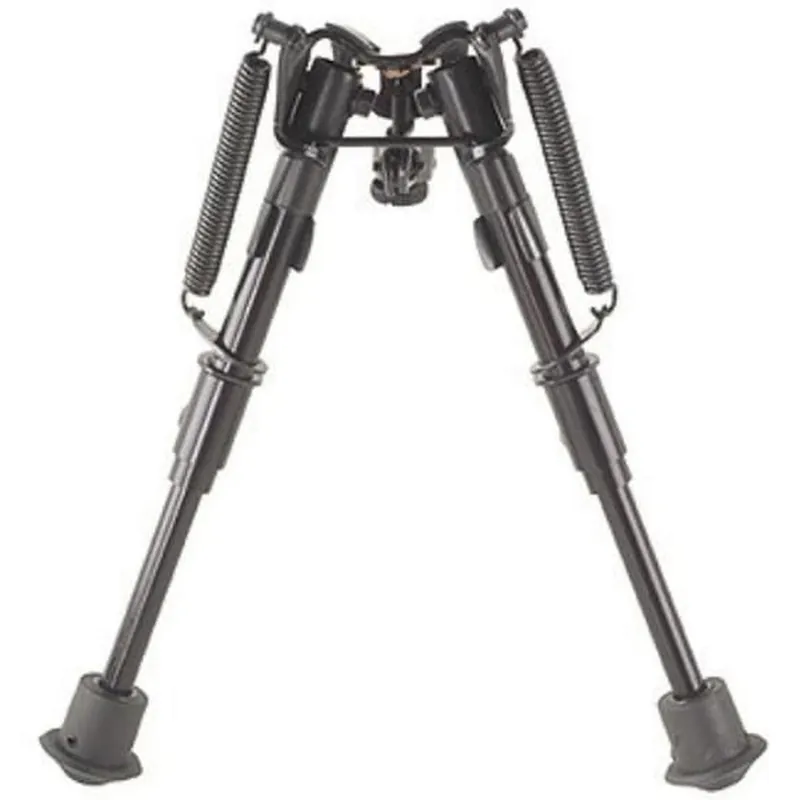 Champion Standard Adjustable Bipod Sling Swivel Stud Mount 6" to 9" Black