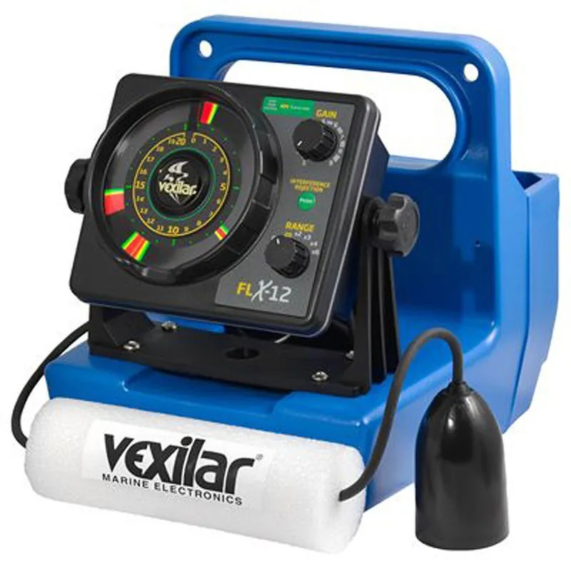 Vexilar Genz Pack FLX-12 w/ Ice Ducer