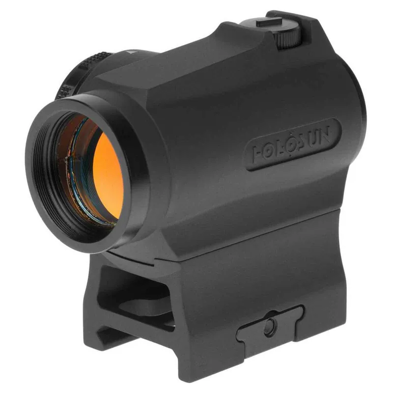Holosun HS403R Rheo Stat Dial Micro Red Dot 1x 2 MOA Dot Picatinny Low/Lower 1/3 Co-Witness Matte