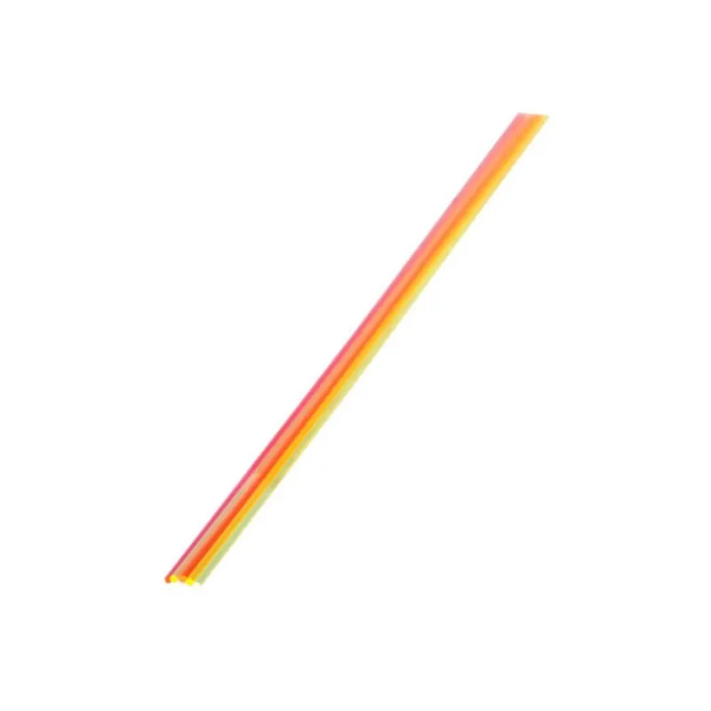 TRUGLO FO Rod 5.5" x .029" Green, Orange, Red, Ruby Red, Yellow 5Pk