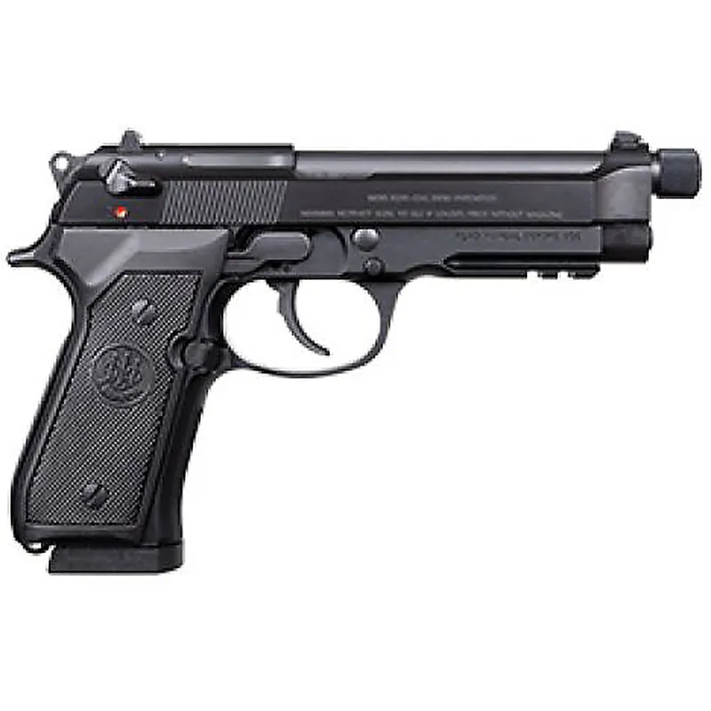 Beretta 92A1 F 9mm Luger Semi-Automatic Pistol 4.9" Threaded Barrel 17-Round
