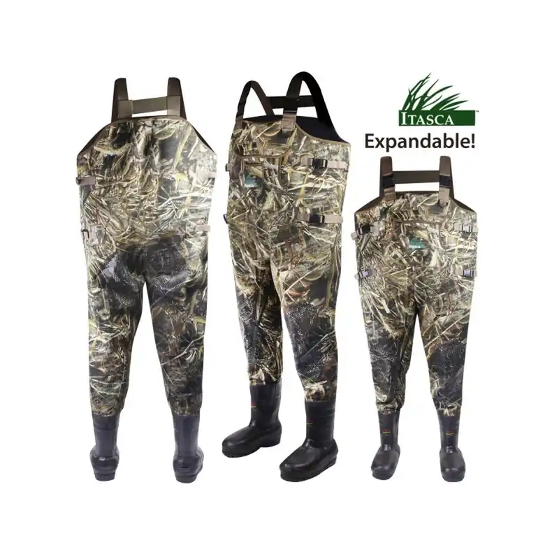 Itasca 6340830 Marsh King Expandable Insulated Max-5 Waders