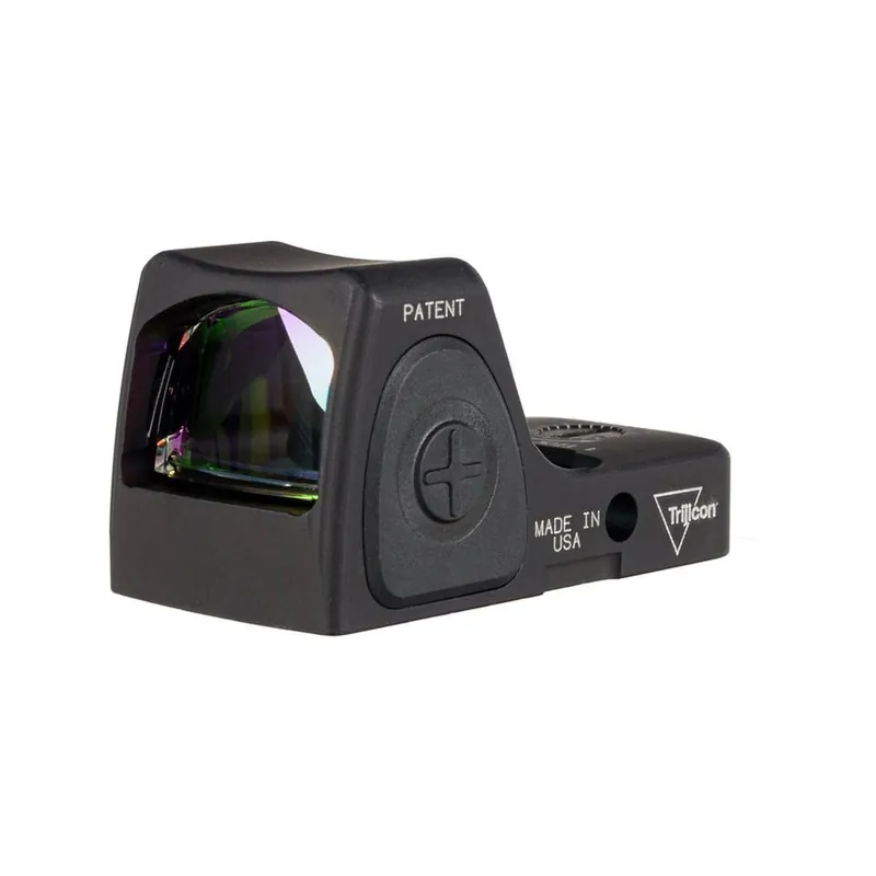 Trijicon RMRcc Sight Adjustable LED Red Dot, 6.5 MOA, Black, 3100002
