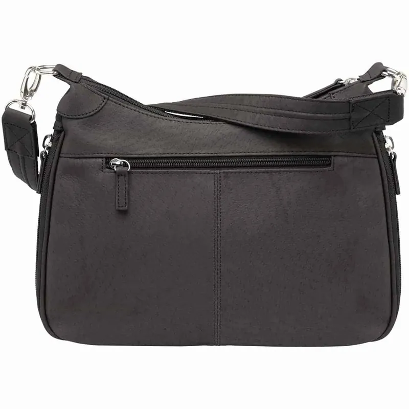 Gun Tote‘n Mamas Hobo Concealed Carry Handbag 13"x8.5"x4.25" GTM-70/BK