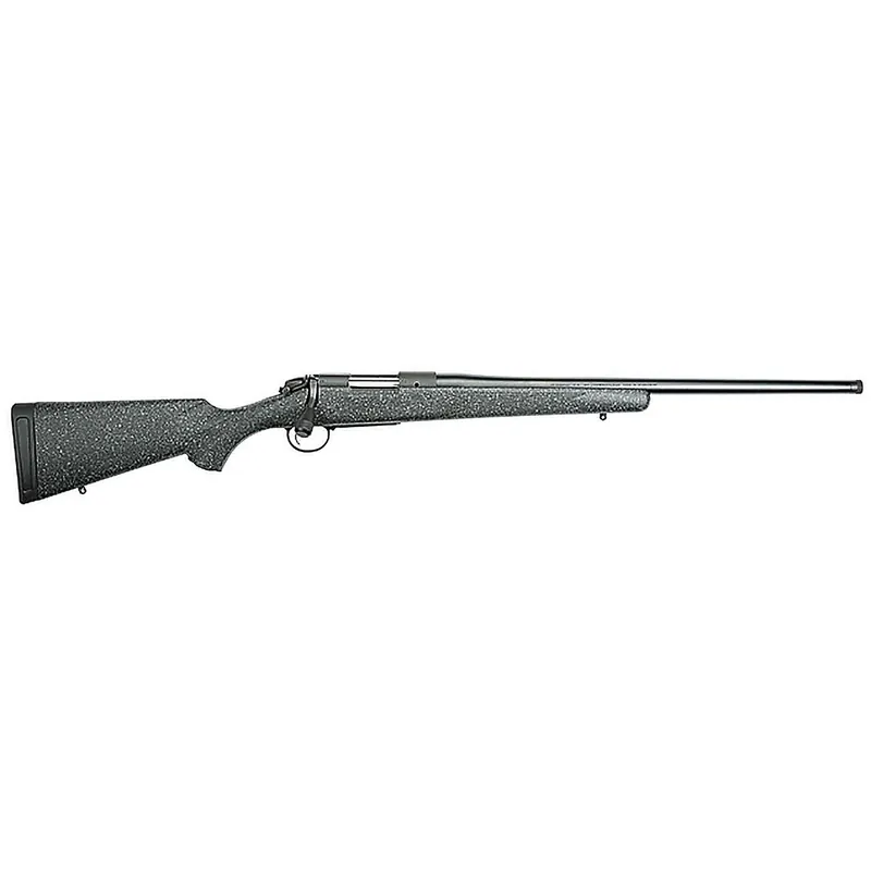 Bergara Rifles B-14 Ridge 6.5 PRC 2+1 24" Dark Gray Black & White Flecks Fixed American Style Stock Matte Blued Right Hand