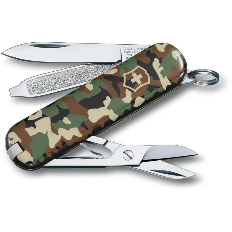 Victorinox Swiss Army Classic SD Camo Multi-Tool, 2-1/4"