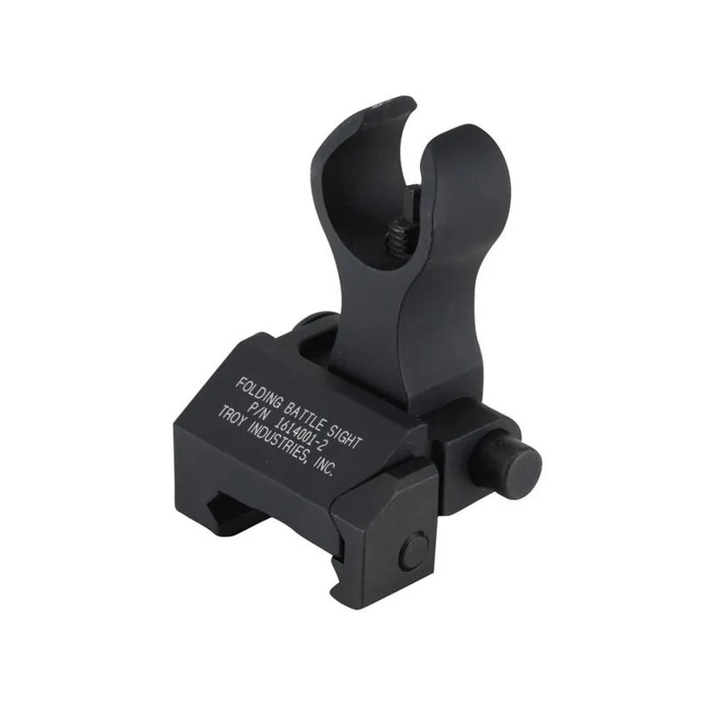 Troy Front Flip-Up Battle Sight HK-Style AR-15 Handguard Ht Aluminum Black