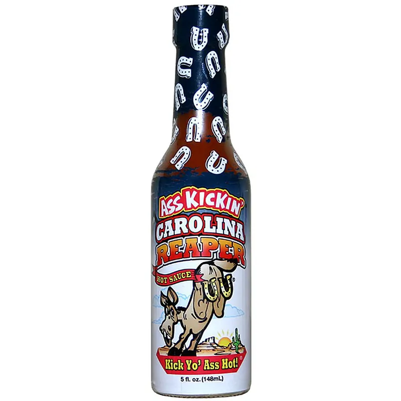 Ass Kickin‘ Carolina Reaper Hot Sauce