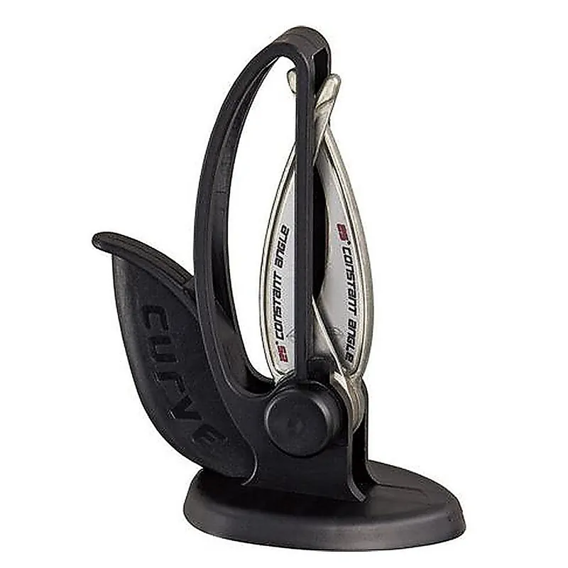 Warthog Knife Sharpeners CVBK V-Sharp Curve Black Sharpener