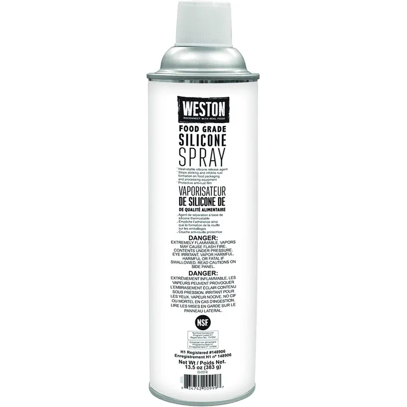 Weston Food Grade Silicone Spray