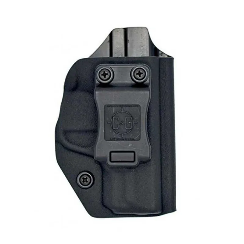 C&G Holsters 068-100 Covert IWB Kydex Black RH
